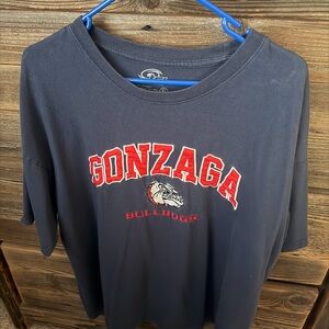 Gonzaga Bulldogs Navy T-Shirt